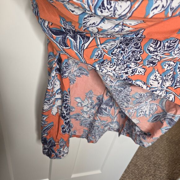 CAbi Calypso Maxi Skirt in Paradise Floral Print Tropical Summer Size Small - Picture 5 of 8